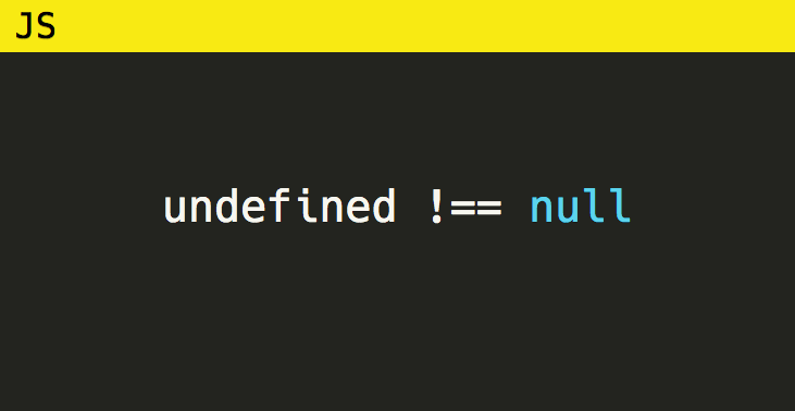 Javascript Unterschied Null Undefined - Dirk Helbert Blog